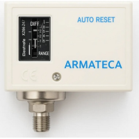 Реле тиску Q6 (-0,5-6 бар) G1/4