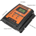 PVSC30A 30А 12/24В Контролер заряду сонячних батарей (модулей) з Дисплеєм + 2 USB Контролер заряду