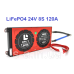 120 А 24 В BMS smart плата DaLy LiFePO4 24V 8S 120A симетрія з Bluetooth