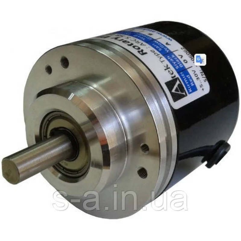 ARS-S-58 / ARC-S-58 енкодер оптичний інкрементальний (діаметр корпусу 58 мм)