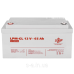 65Ah Акумулятор гелевий LPM-GL 12V — 65 Ah для систем резервного й автономного живлення,