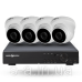 Комплект відеоспостереження GreenVision GV-K-L43/04 5МР