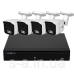 Комплект відеоспостереження GreenVision GV-K-E34/04 5MP