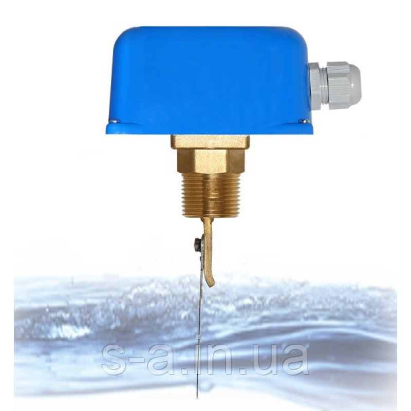 Реле протоку типу EFS 31 від 1““ до 8““ G1 IP67