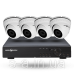 Комплект відеоспостереження GreenVision GV-K-L44/04 5МР