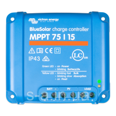 Victron Energy BlueSolar MPPT 75/15 (12/24V-15A) MPPT Контролер заряду сонячних батарей (модулів)