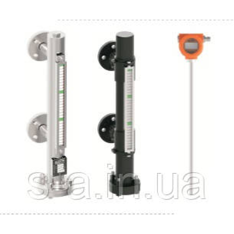 Магнітний байпасний покажчик рівня ELG Магнитный байпасный указатель уровня