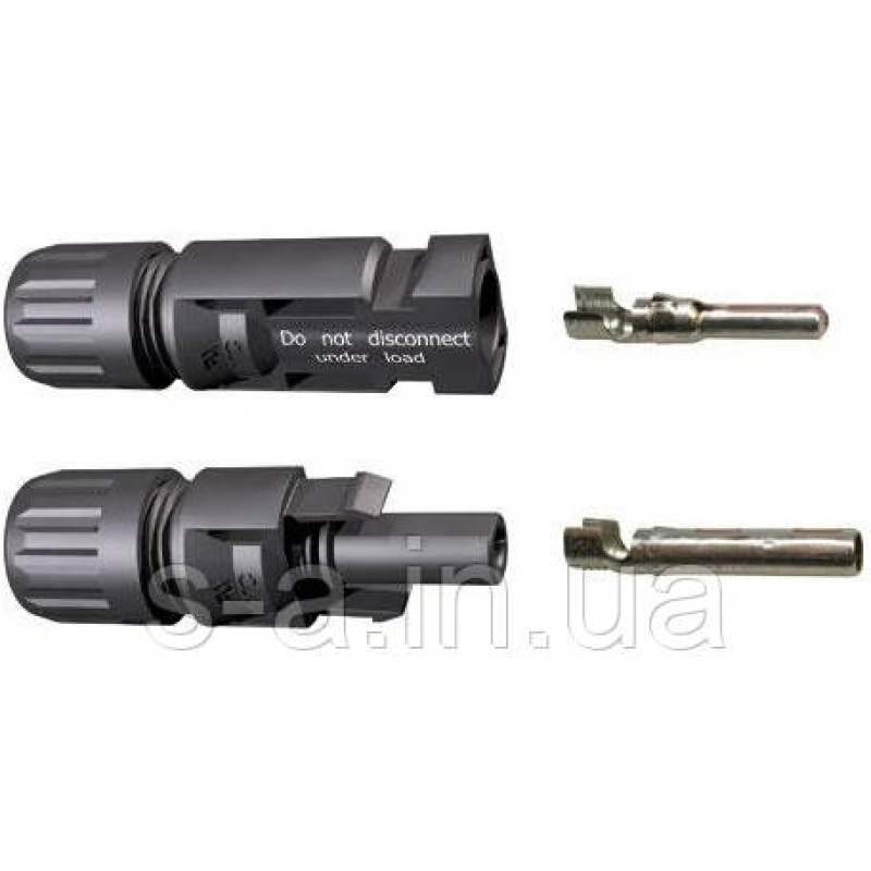 Конектор МС4 Коннектор (папа+мама комплект)