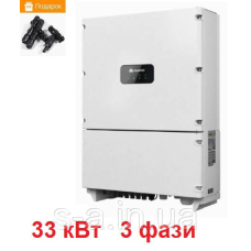 Мережевий сонячний інвертер Huawei SUN2000-33KTL-М3 30 кВт 4 MPPT 3 фазі