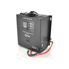 ДБЖ з правильною синусоїда Europower PSW-EP1500WM24 (1050 Вт) 10/20А, настінний, під зовнішню АКБ 24В, Q2