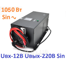 ДБЖ з правильною синусоїда Europower PSW-EP1500WM12 (1050 Вт) 10/20А, настінний, під зовнішню АКБ 12В , Q1 (53