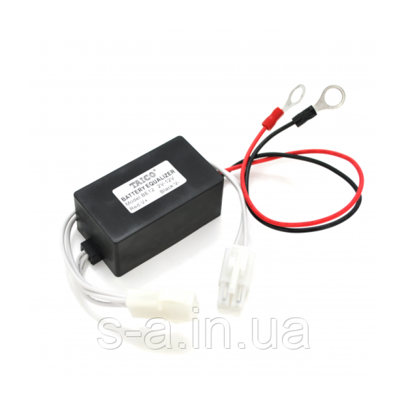 Балансир для акумуляторних батарей 12V BE-12 під 1 елемент 12В упаковка 2шт ціна за 1 шт