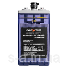 Акумулятор LP 40OPzS 2V - 280 Ah для систем резервного та автономного живлення, 2В свинцево-кислотний