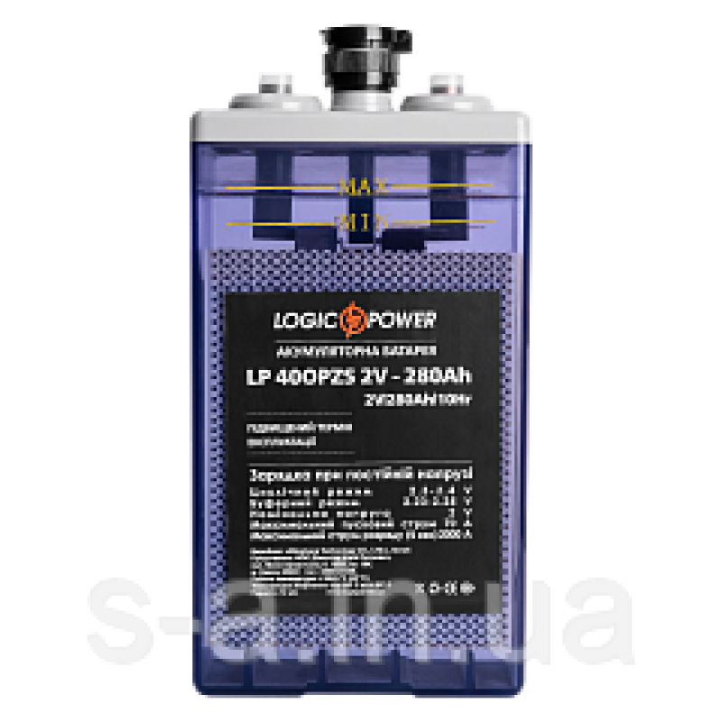 Акумулятор LP 40OPzS 2V - 280 Ah для систем резервного та автономного живлення, 2В свинцево-кислотний