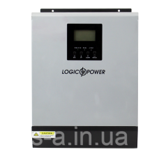 Гібридний сонячний инвертор ДБЖ LogicPower LPW-HY-3522-3500VA (3500Вт) 24V 100A MPPT 120-450V
