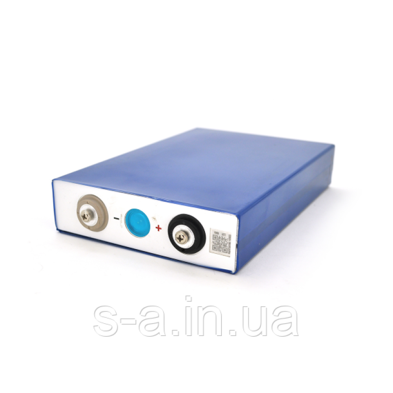 90AH LiFePO4 Літій-залізо-фосфатний акумулятор Vipow 3.2 V 90AH LiFePO4 7000 Циклів, 175 х 50 х 126 мм