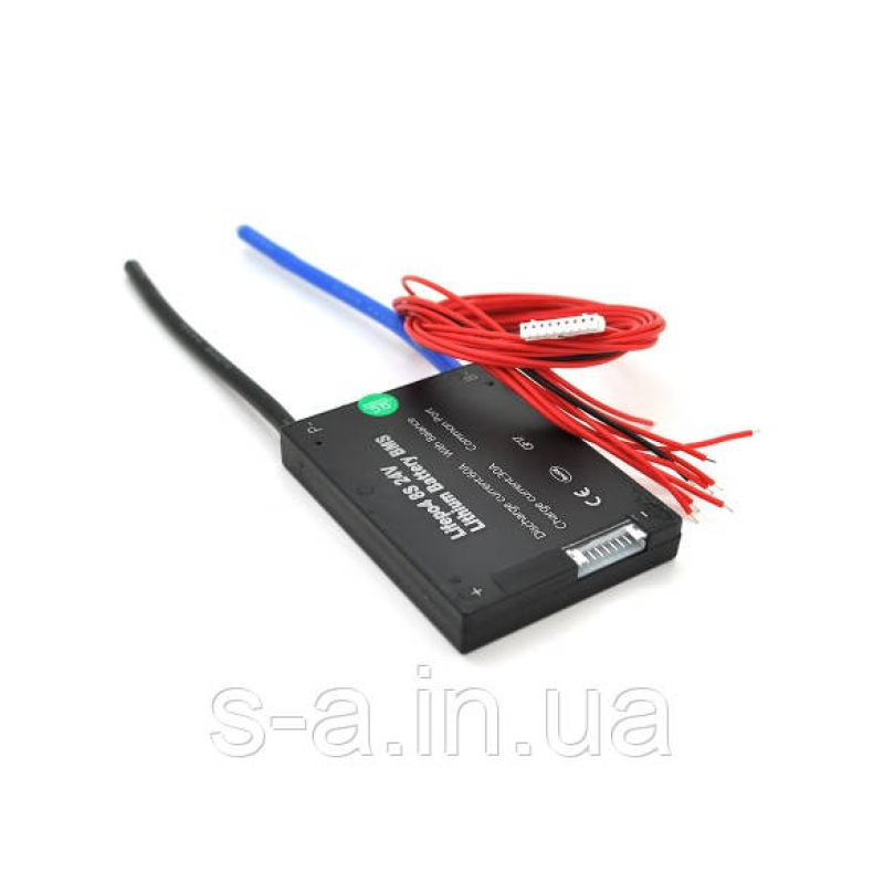 30А 48В BMS контролер заряд-розряд плата HeYo LiFePO4 48V 16S 30A симетрія 30А 48В BMS контролер заряд-розряд плата HeYo LiFePO4 48V 16S 30A симетрія