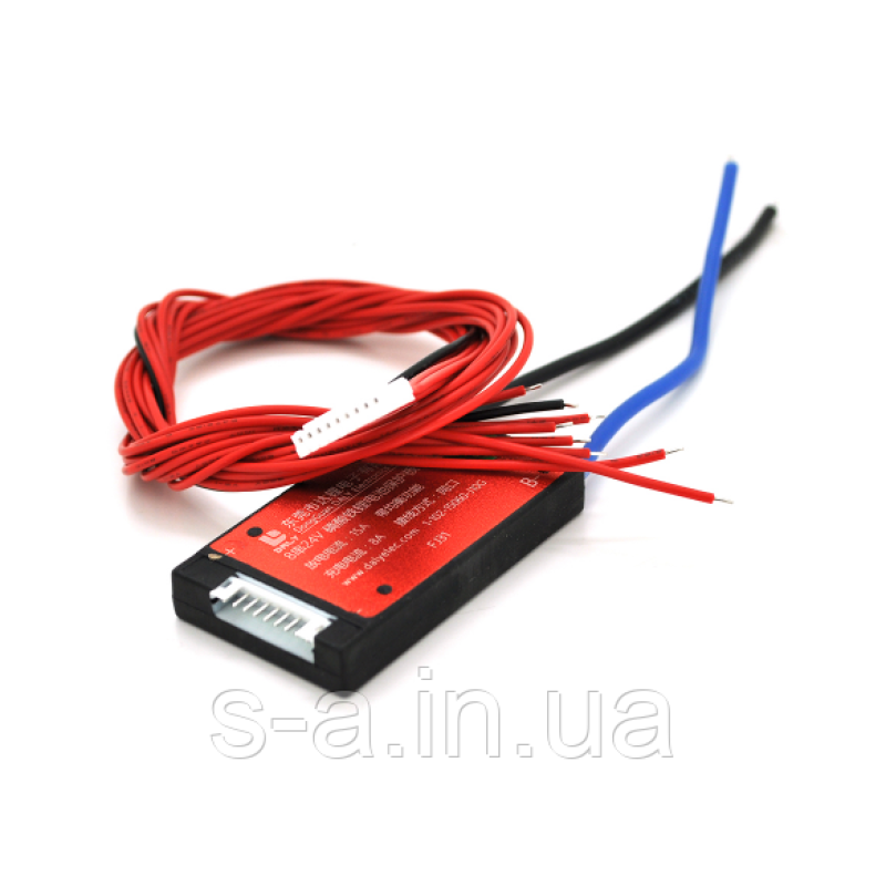 20А 24В BMS контролер заряд-розряд плата DaLy LiFePO4 24V 8S 20A симетрія