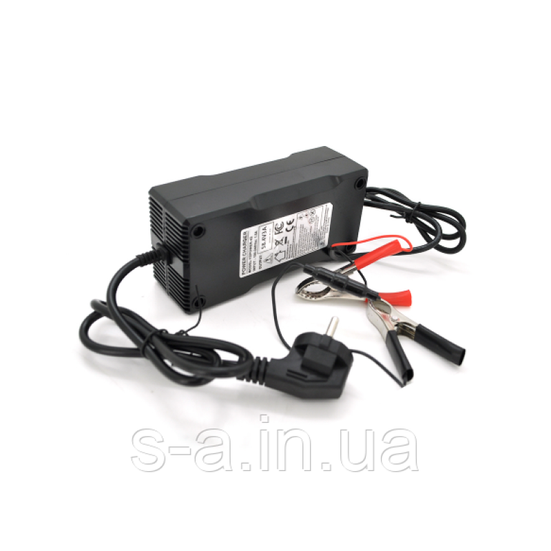 LiFePO4 Зарядний пристрій для акумуляторів Merlion LiFePO4 12V(14,6 V)-5A-60W LiFePO4 Зарядний пристрій для акумуляторів Merlion LiFePO4 12V(14,6 V)-5A-60W