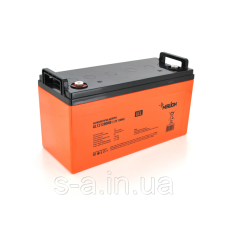 120Ач GEL Акумуляторна батарея MERLION GL121200M8 12 V 120 Ah (407 x 176 x 225)