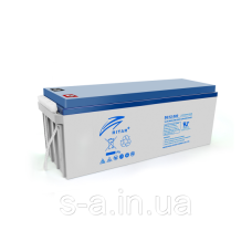 Акумуляторна батарея AGM RITAR DC12-200, Gray Case, 12V 200Ah ( 522 х 240 х 219 (224) ) Q1
