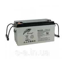 Акумуляторна батарея AGM RITAR DC12-80, Gray Case, 12V 80Ah ( 350 x 167 x 182 ) Q1