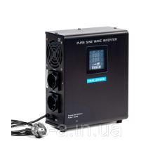 ДБЖ з правильною синусойдой Challenger HomeLine 500W12 (350W), 12V під зовнішній акумулятор, струм заряду 5А/10А