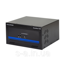 ДБЖ з правильною синусойдой Challenger HomeStart 800 (640W), 12V під зовнішній акумулятор, струм заряду 10А/20А