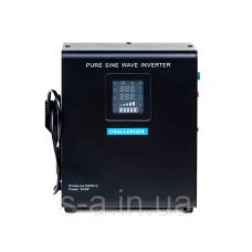 ДБЖ з правильною синусойдой Challenger HomeLine 2000W24 (1400W), 24V під зовнішній акумулятор, струм заряду 10А/2