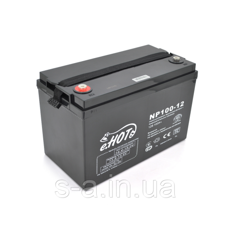 100 Акумуляторна батарея ENOT MultiGEL 12 V 100 Ah (331 х 175 х 216)