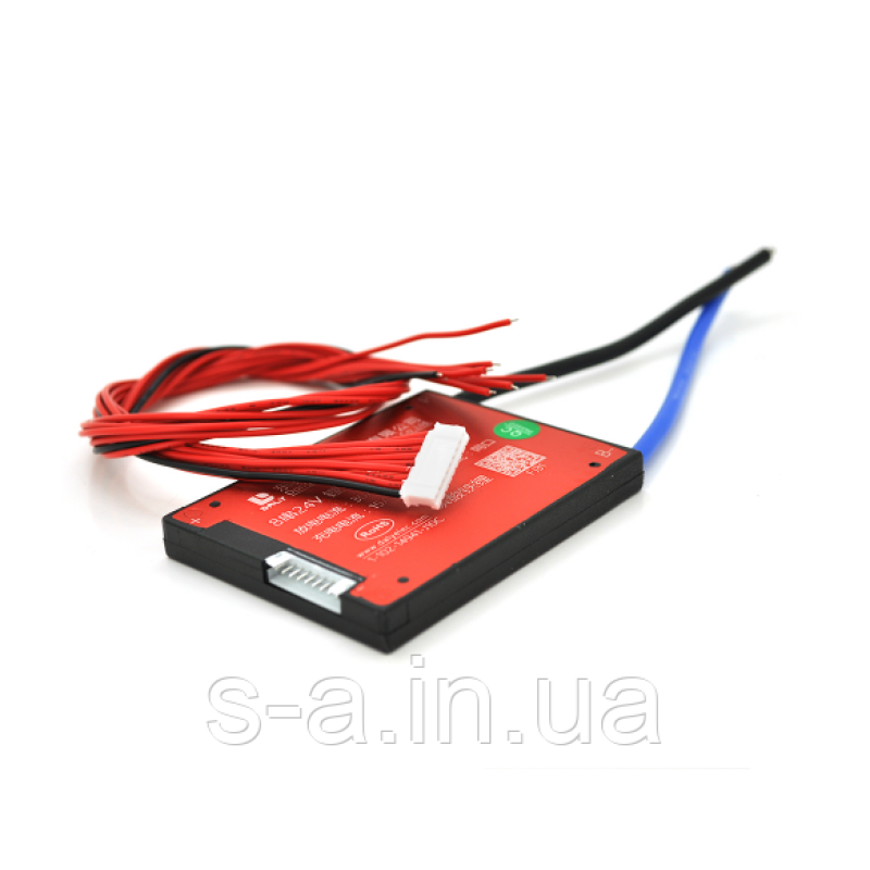 30А 36В BMS плата LP Li-ion 36V 10S Dis 30A Ch 15A