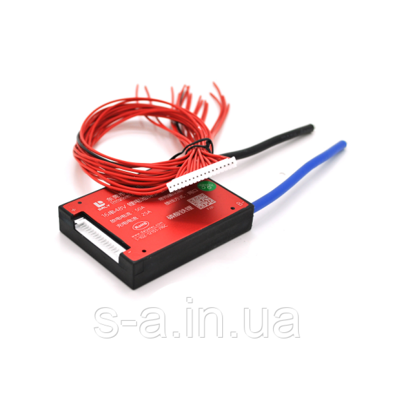 40A 36V BMS плата LP Li-ion 36V 10S Dis 40A Ch 20A