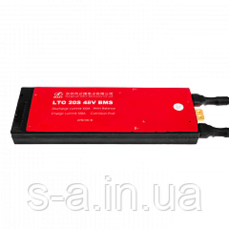 100A 48V BMS плата LP LTO 48V 20S 100A симетрія