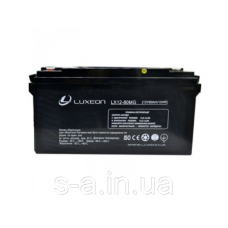 100Ah AGM Акумуляторна батарея 12V 100,0 Ah AGM Luxeon LX12-100 для систем резервного та автономного живлення,