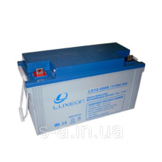 200Ah GEL Акумуляторна батарея 12 V 200,0 Ah GEL Luxeon LX12-200G для систем резервного та автономного живлення