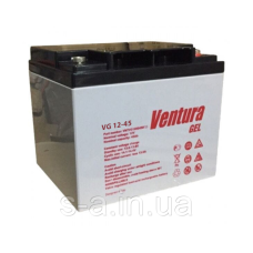 45аг Гелевий акумулятор Ventura для систем резервного та автономного живлення, СЕС, GPL12-40 GEL 45A*год 12В, GEL