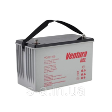 100 А·год Гелевий акумулятор Ventura для систем резервного та автономного живлення, СЕС VG 12-100 Gel 12V 100A, GEL
