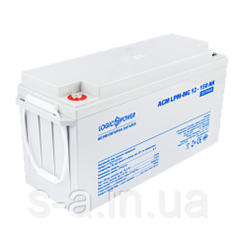 150 акумулятор мультигелевий AGM-MG 12V - 150 Ah 150A*ч 12В, Мульті GEL
