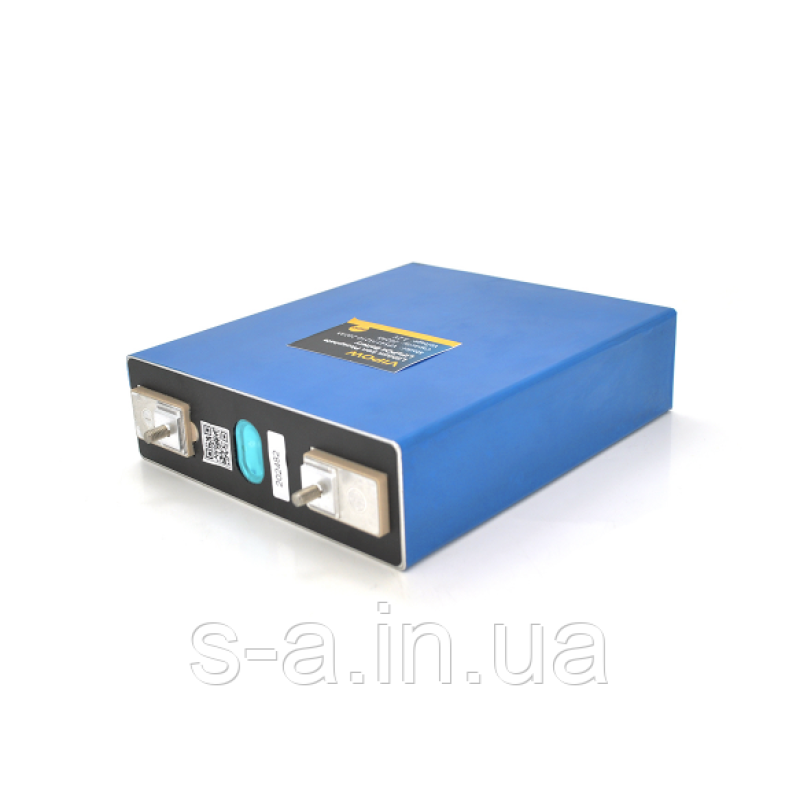 202AH LiFePO4 Літій-залізо-фосфатний акумулятор Vipow 3.2 V 202AH LiFePO4 7000 Циклів, 175 х 55 х 200 мм