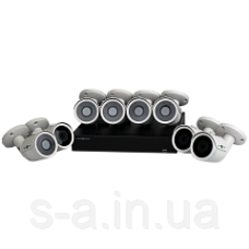 Комплект відеоспостереження GreenVision GV-K-S14/08 1080P