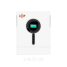 Гібридний сонячний інвертор (ДБЖ) LPW-VM II Elite 6000VA (6000Вт) 48V 120A MPPT 60-450V ON-OFF GRID