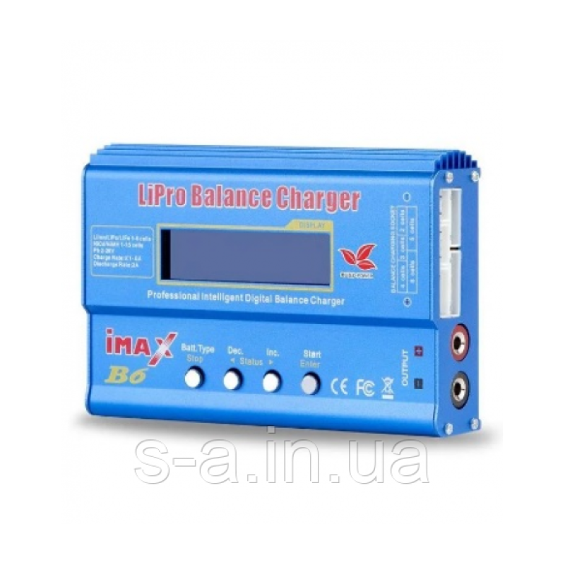 Універсальний зарядний пристрій iMAX B6 з балансиром Універсальний зарядний пристрій iMAX B6 з балансиром