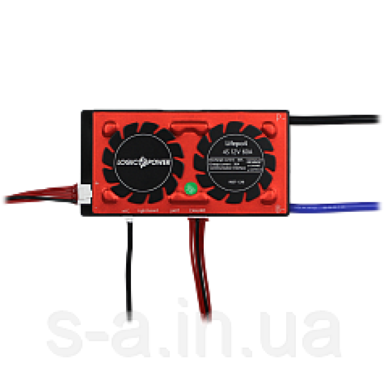 Smart BMS плата LP LiFePO4 24V 8S Dis 60A Ch 30A UART+RS485+CAN