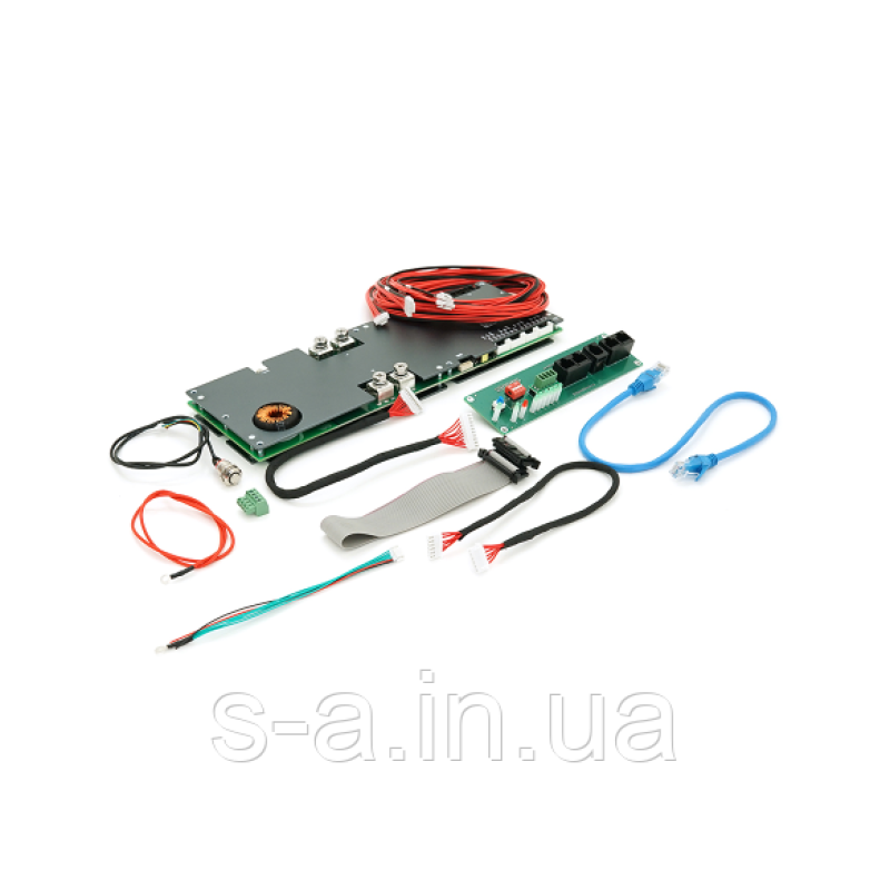 BMS плата JK-PB2A16S20P Li-Ion/LiFePo4/LTO 7S-17S, 200A, CAN/RS232/RS485, LED, 0.47mΩ, Bluetooth, Ballance 2A,