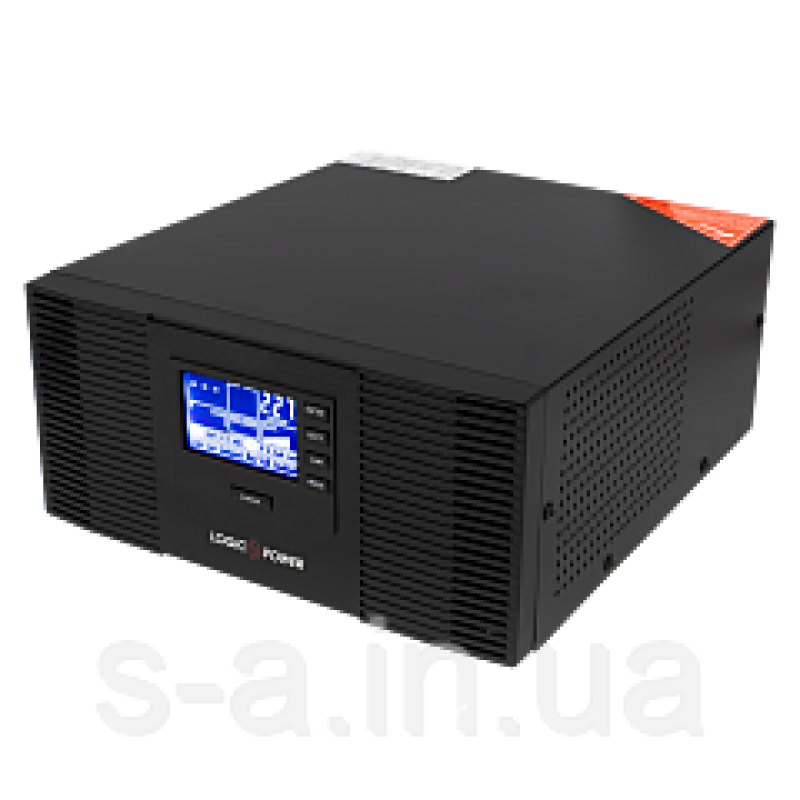 ИБП LogicPower LPM-PSW-1500VA (1050Вт) з правильною синусоїда 12V