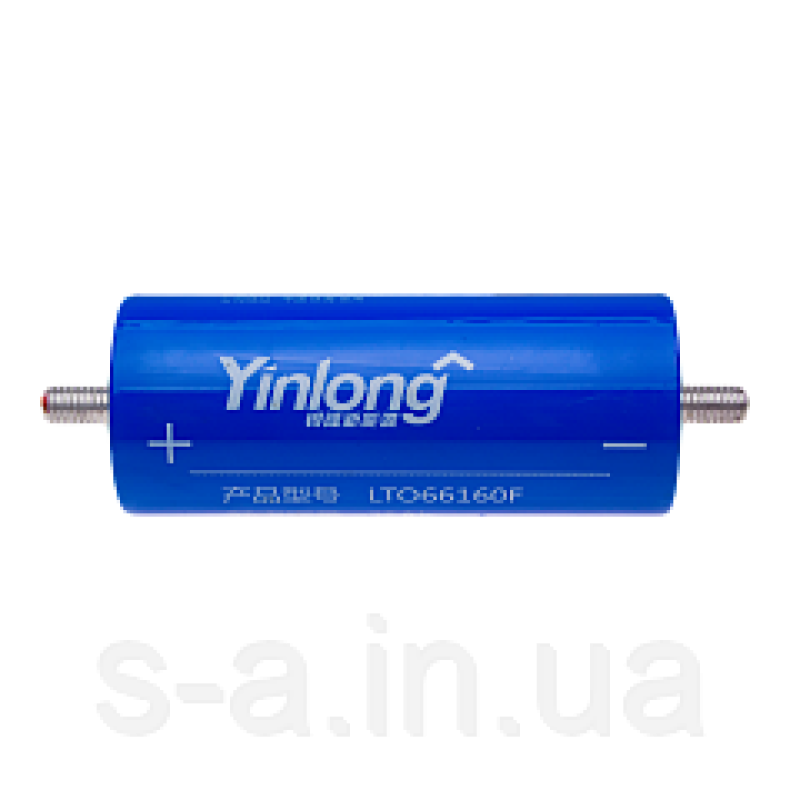 LTO 45 Ah 2.3 v (Yinlong) акумулятор