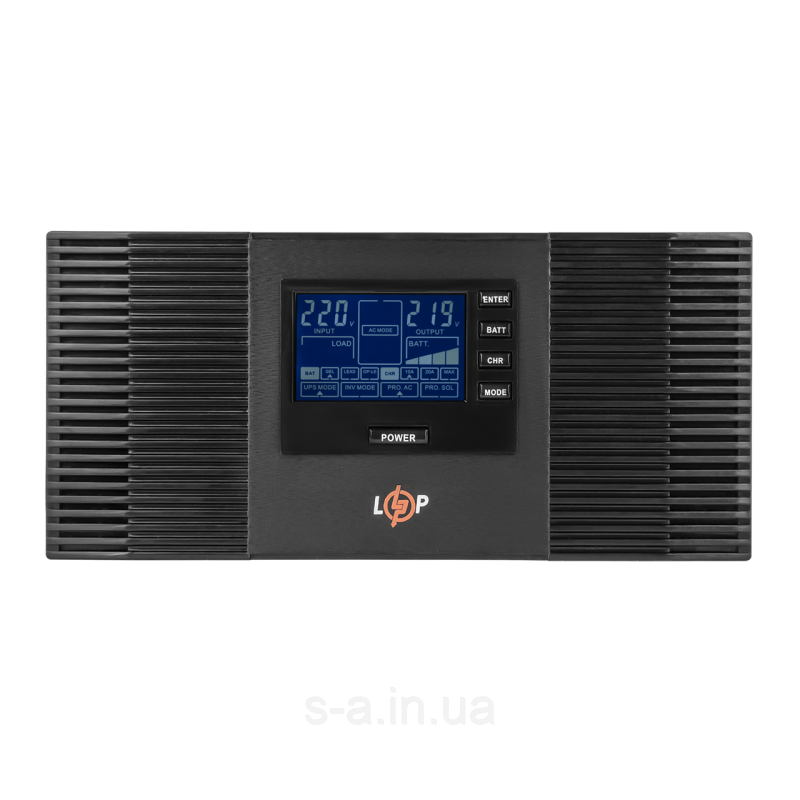 ДБЖ LogicPower з правильною синусоїдою 12 V LPM-PSW-1500VA (1050 Вт) 10/20A