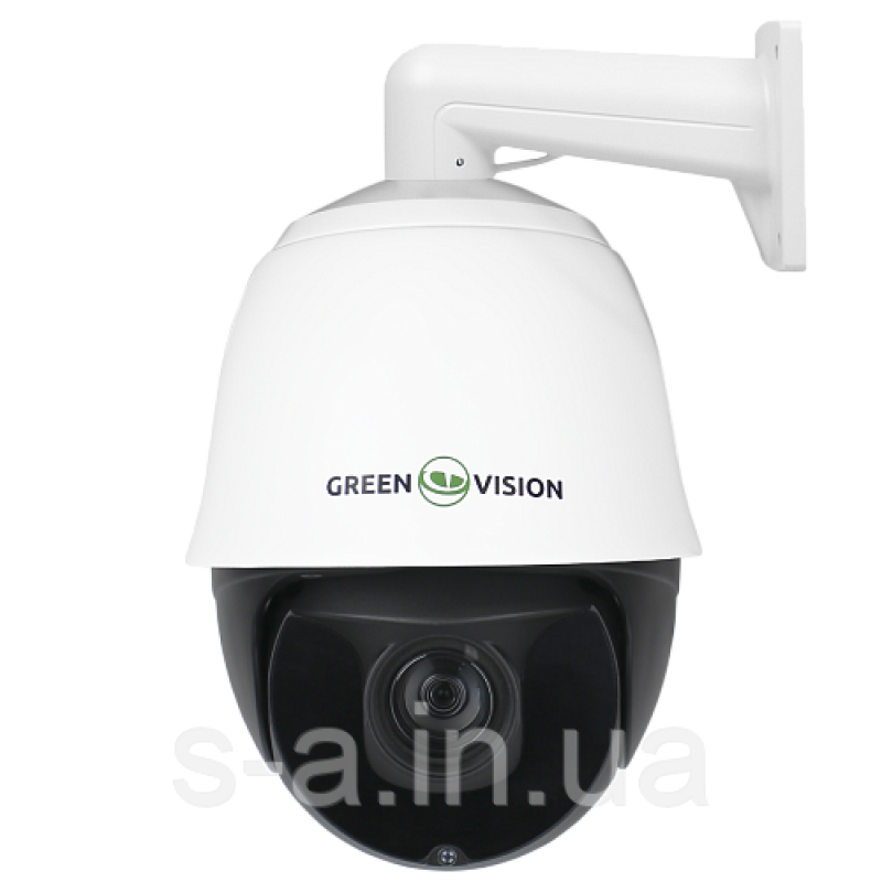 Роботизована зовнішня IP камера GreenVision GV-140-IP-H-DOS50VM-240 36x PTZ (Ultra) дальність до 240м
