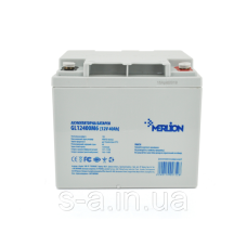 40А·год AGM Акумуляторна батарея MERLION AGM GP12400M6 12 V 40 Ah (196 x 165 x 175 ) Q1/96