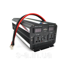 Інвертор напруги Voltronic Wm-12000(7200Вт), 12/220 с апроксимированою синусоїдою, 1 универсальна розетка+USB, клеми